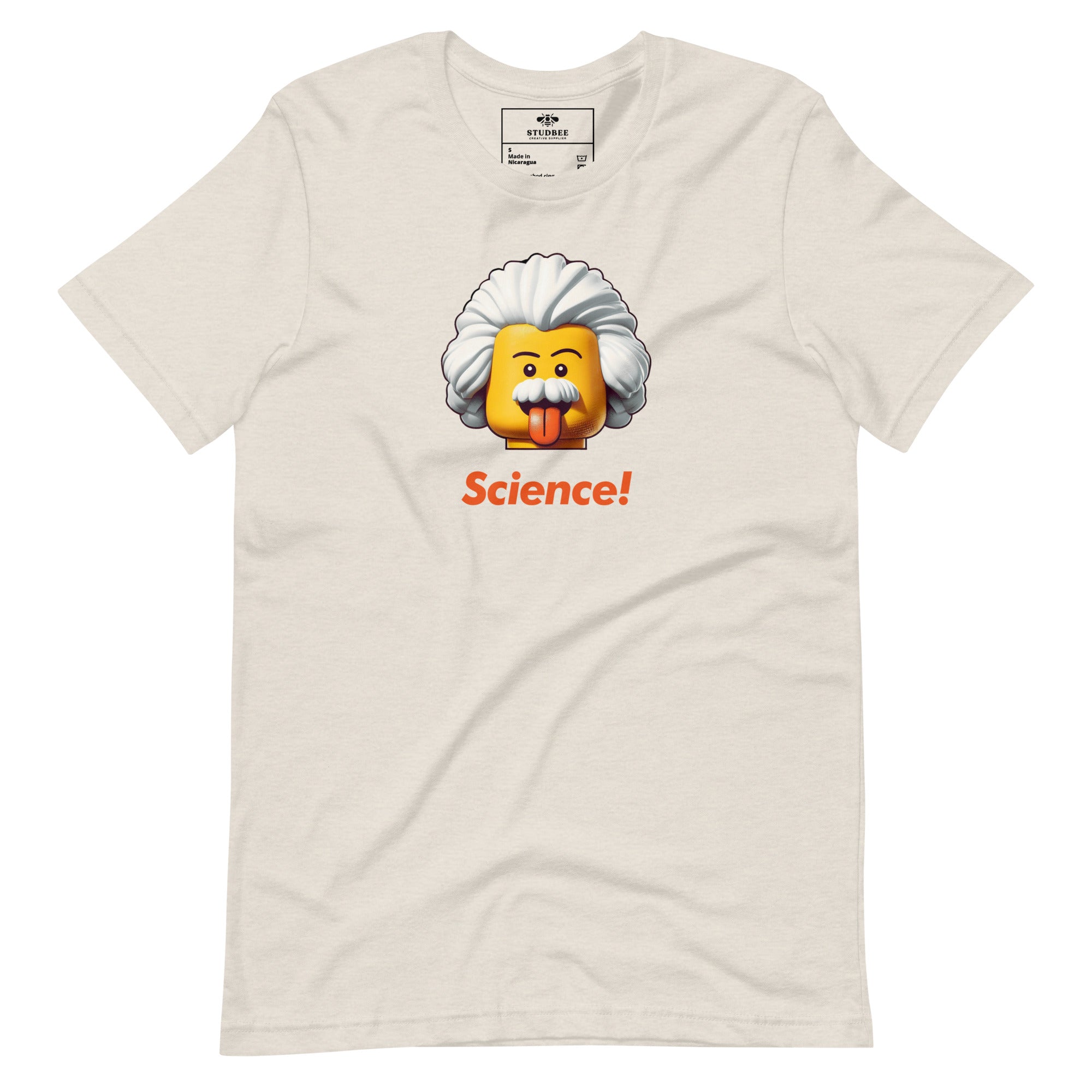 Brick Einstein T-Shirt - StudBee